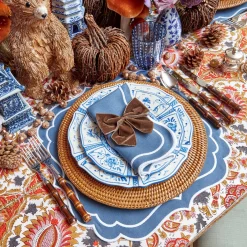 Best Mrs. Alice Agatha Blue Placemats (Set Of 4)