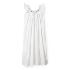 Outlet Mrs. Alice Alice Blue Sleeveless Nightdress