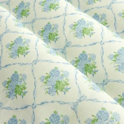 Hot Mrs. Alice Alice's Bouquet Fabric (Blue)