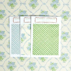 Hot Mrs. Alice Alice's Bouquet Fabric (Blue)