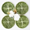 Hot Mrs. Alice Alpine Lettuce Starter Plate (Set Of 4)