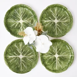 Hot Mrs. Alice Alpine Lettuce Starter Plate (Set Of 4)