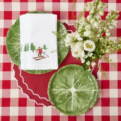 Hot Mrs. Alice Alpine Lettuce Starter Plate (Set Of 4)