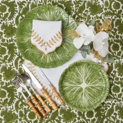 Hot Mrs. Alice Alpine Lettuce Starter Plate (Set Of 4)