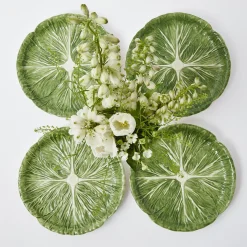 Discount Mrs. Alice Alpine Lettuce Starter Plate (Set Of 4)