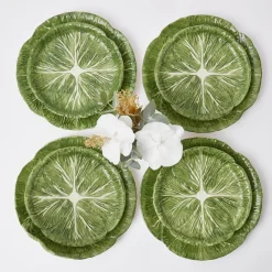 Discount Mrs. Alice Alpine Lettuce Starter Plate (Set Of 4)
