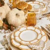 Sale Mrs. Alice Amber Speckle Water Glasses
