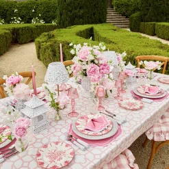 Best Mrs. Alice Amelie Pink Napkins (Set Of 4)