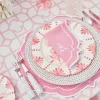 Clearance Mrs. Alice Amelie Pink Placemats & Napkins (Set Of 4)