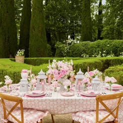 Clearance Mrs. Alice Amelie Pink Placemats & Napkins (Set Of 4)