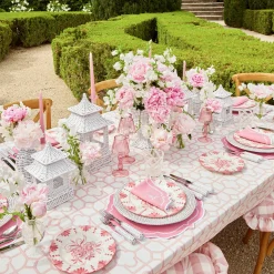 Clearance Mrs. Alice Amelie Pink Placemats & Napkins (Set Of 4)