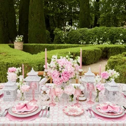 Clearance Mrs. Alice Amelie Pink Placemats & Napkins (Set Of 4)