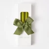 Mrs. Alice Apple Green Candles (Set Of 8)