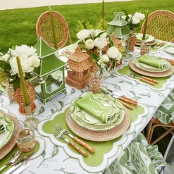 Hot Mrs. Alice Apple Green Pagoda Lantern