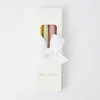 Mrs. Alice Assorted Pastel Candles (Set Of 8)