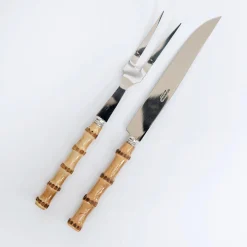 Outlet Mrs. Alice Bamboo Carving Set