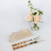 Discount Mrs. Alice Bamboo Carving Set