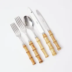 New Mrs. Alice Bamboo Cutlery Set (5 Piece)