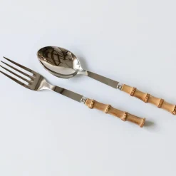 Best Mrs. Alice Bamboo Serving Set