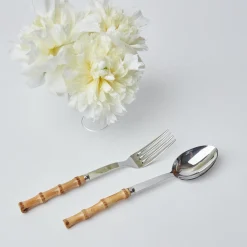 Best Mrs. Alice Bamboo Serving Set