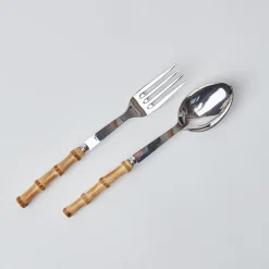 Best Mrs. Alice Bamboo Serving Set