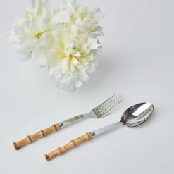 Best Mrs. Alice Bamboo Serving Set