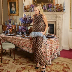 Hot Mrs. Alice Baroque Harvest Tablecloth