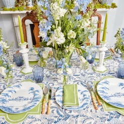 Hot Mrs. Alice Beatrice Blue Tablecloth