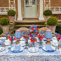 Hot Mrs. Alice Beatrice Blue Tablecloth