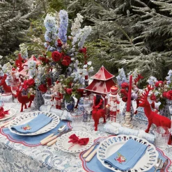 Outlet Mrs. Alice Berry Red Candles (Set Of 8)