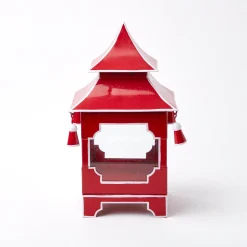 Best Mrs. Alice Berry Red Pagoda Lantern