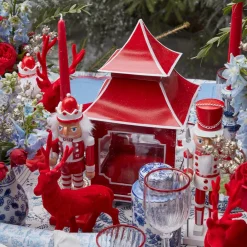 Best Mrs. Alice Berry Red Pagoda Lantern
