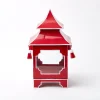 Mrs. Alice Berry Red Pagoda Lantern