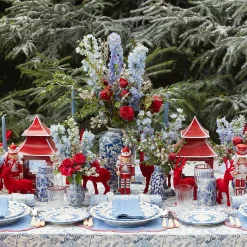 Mrs. Alice Berry Red Pagoda Lantern