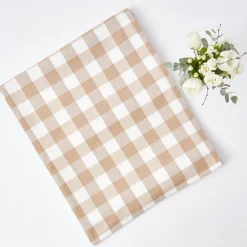 Hot Mrs. Alice Biscuit Gingham Tablecloth