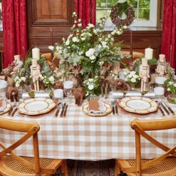 Hot Mrs. Alice Biscuit Gingham Tablecloth
