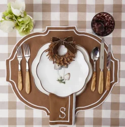 Hot Mrs. Alice Biscuit Gingham Tablecloth