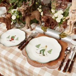 Hot Mrs. Alice Biscuit Gingham Tablecloth