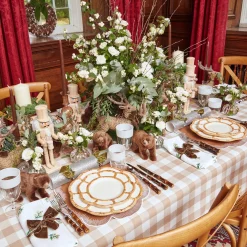 Hot Mrs. Alice Biscuit Gingham Tablecloth