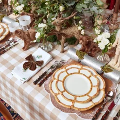 Hot Mrs. Alice Biscuit Gingham Tablecloth
