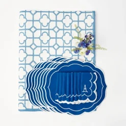 Hot Mrs. Alice Blue Bamboo & Gabrielle Linen Set