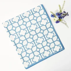 Sale Mrs. Alice Blue Bamboo Tablecloth