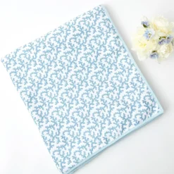Online Mrs. Alice Blue Coral Tablecloth
