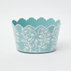 Outlet Mrs. Alice Blue Floral Toleware Set