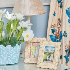 Outlet Mrs. Alice Blue Floral Toleware Set