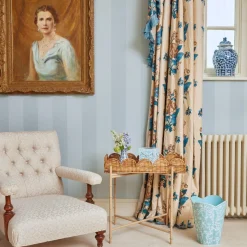 Outlet Mrs. Alice Blue Floral Toleware Set