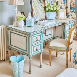 Discount Mrs. Alice Blue Floral Toleware Set