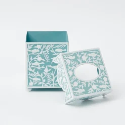 Discount Mrs. Alice Blue Floral Toleware Set