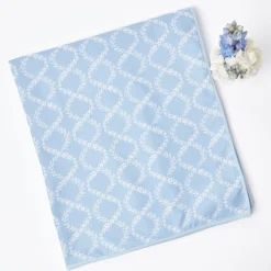 New Mrs. Alice Blue Garland Tablecloth