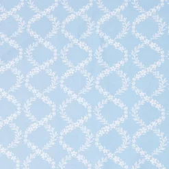 New Mrs. Alice Blue Garland Tablecloth